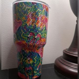 Flamingos tumbler